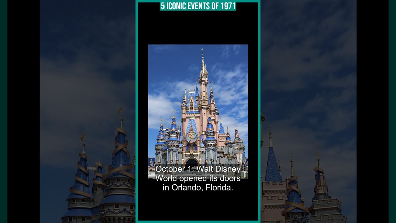 5 Iconic Events Of 1971 Yearinreview History