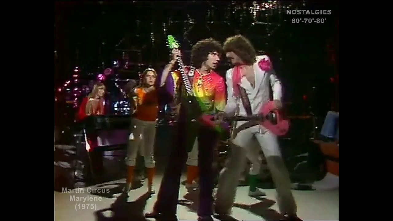 Watch Martin Circus - Marylène (1975) on YouTube