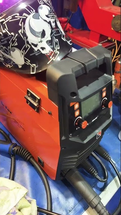 FoxWeld UNO MiG 207 LCD всем УДАЧИ 🍀👍 - YouTube
