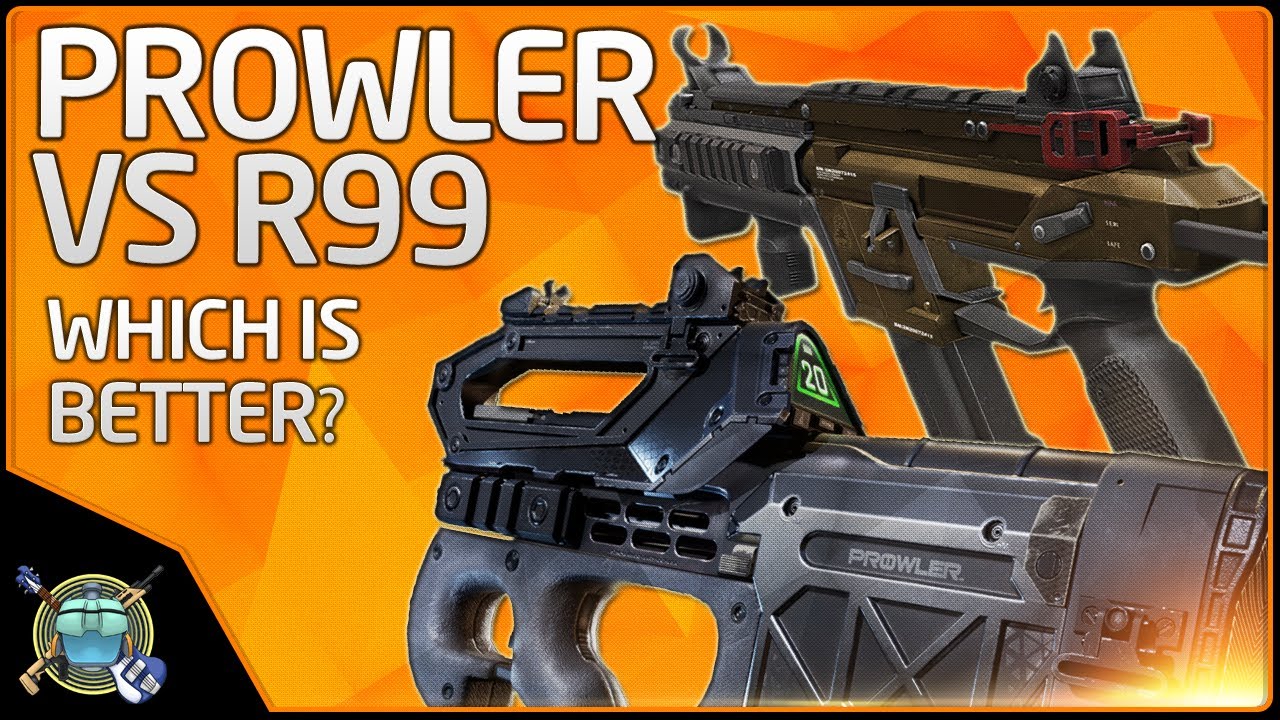 Apex Legends Is Prowler The New Smg King Youtube