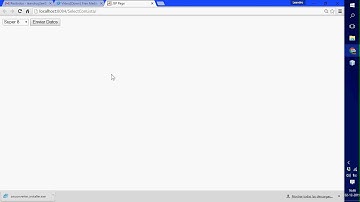 Llenar select con ArrayList, Java EE + Servlet