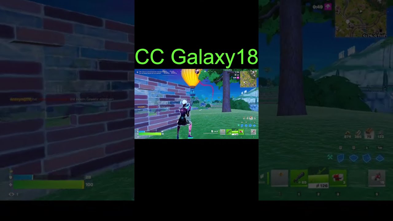 Fortnite live Stream