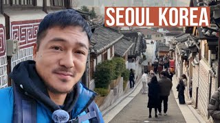 Seoul Vlog 2023 : Exploring Hanok Village and BEST Naengmyeon