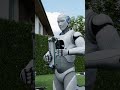 FUTURE ROBOT THINKING HOW TO FIX A WINDOW.