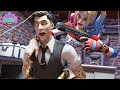 HARLEY QUINN IS FORCED TO ELIMINATE THE FATHER OF HER BABY | Fortnite Short Film