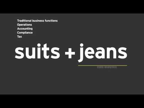 Uniting Suits + Jeans in Financial Services