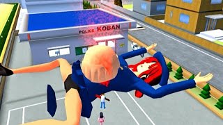 Pregnant police girl giving birth at police koban 😱 || #trending #sakuraschoolsimulator #action  screenshot 5