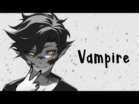 Nightcore - Like a Vampire - (Deeper Version) - Lyrics