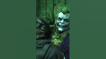 Secret Alternative Choice Batman Arkham Asylum