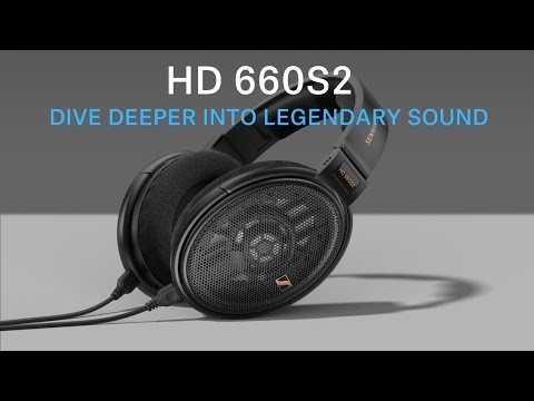 SENNHEISER HD 660S2 – ハイエンドオーディオファン必見 Sennheiser HD 660S2 headphones offer more high-end low end