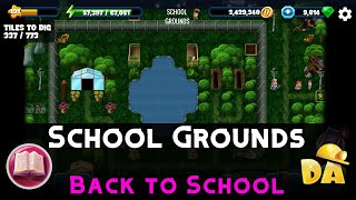 School Grounds | Back to School #3 | Diggy's Adventure