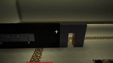 Simplifying redstone: Combination lock Tutorial