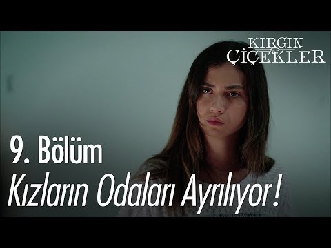 Kızların odaları ayrılıyor! - Kırgın Çiçekler 9. Bölüm