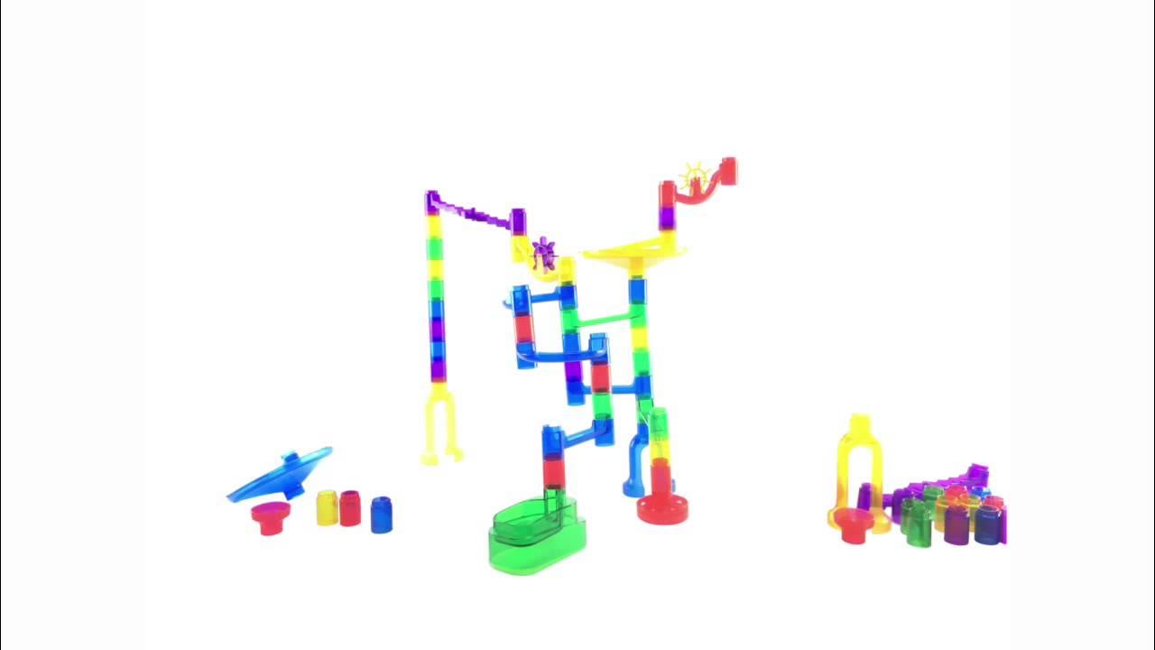 Instructions Step by Step Marble Run Starter Set by Marble Genius
