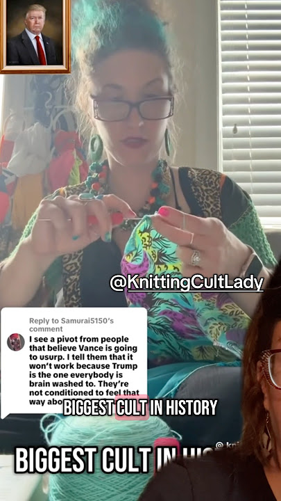 Regimes rise and fall. What's Vance's fate? With ​⁠@KnittingCultLady