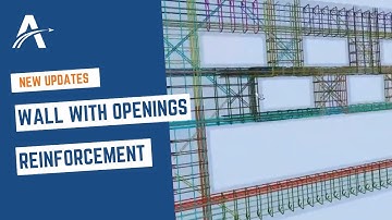 ALLTO Wall PythonParts Version 4.1 | Wall with a lot of openings