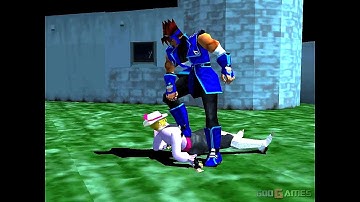 Bushido Blade 2 - Gameplay PSX / PS1 / PS One / HD 720P (Epsxe)