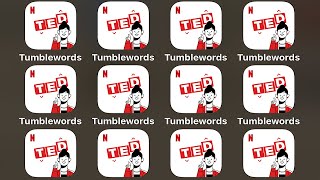 TED Tumblewords — Обзор игры от Netflix: Геймплей и прохождение (iOS/iPadOS, Android) screenshot 4
