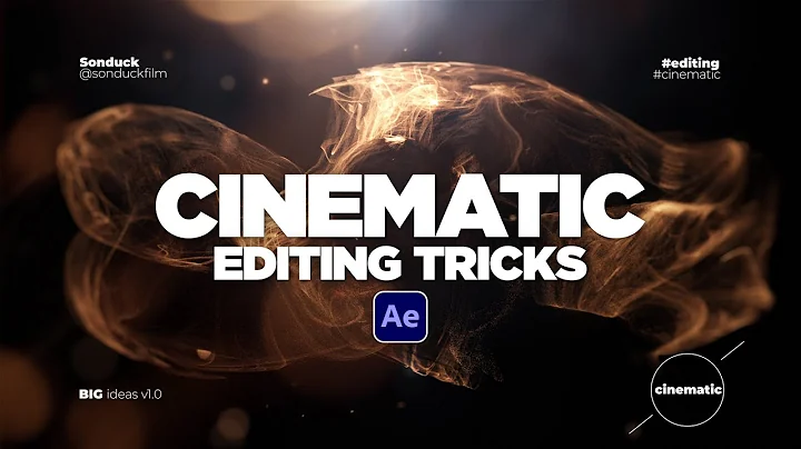 5 Cinematic Edits You Should Know in After Effects