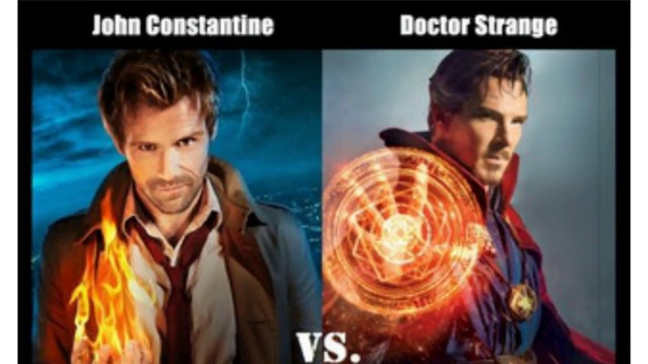Dr strange vs john constantine