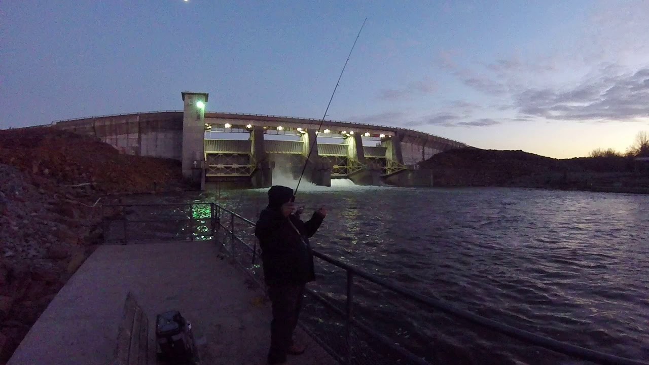 Carters Lake Dam water release part 1 YouTube