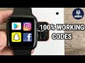 Found 12 new secret codes for w26 plus smartwatch100 working codes  w26 smart watch