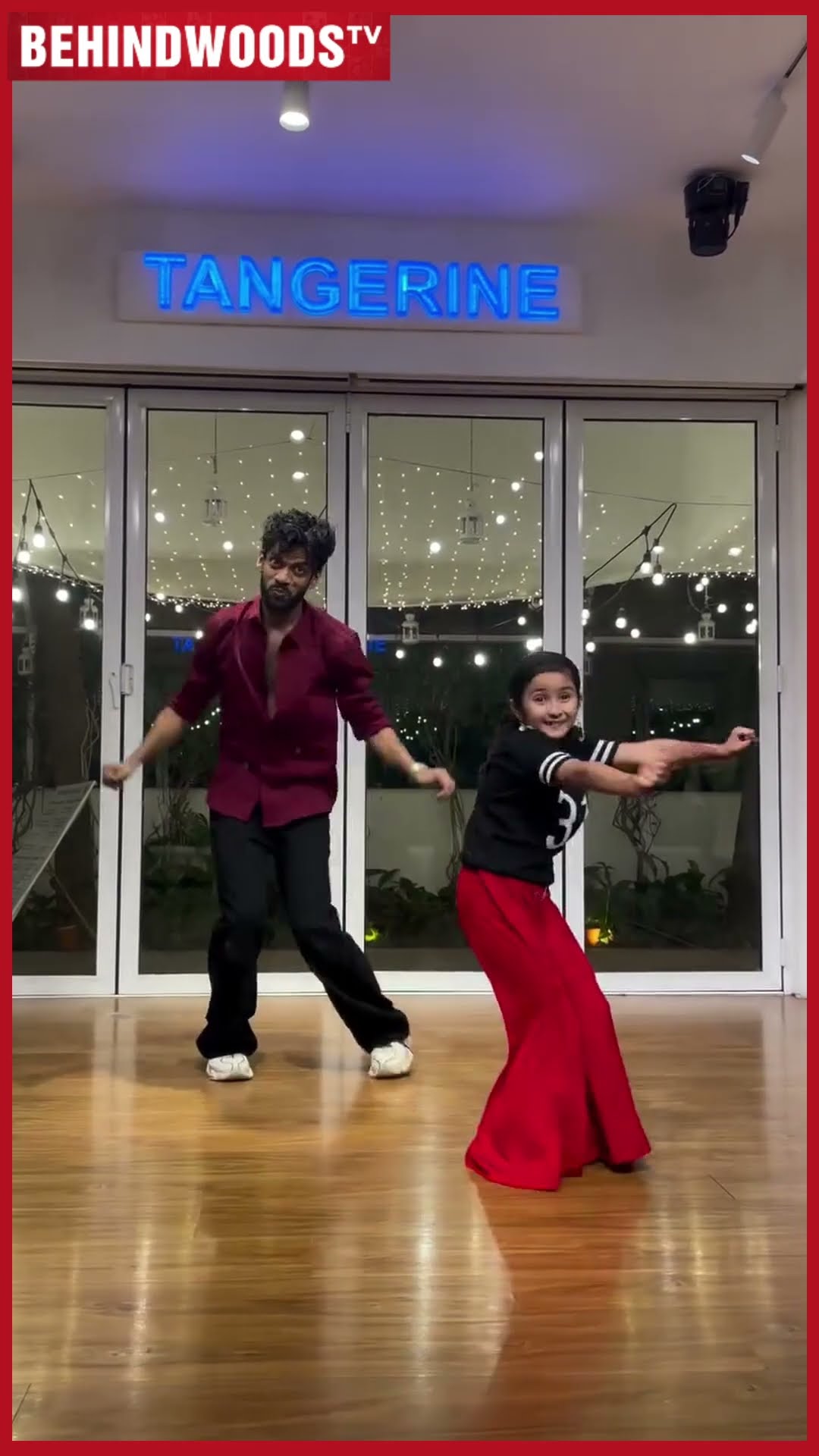 Wow ? 'பாப்பா Reaction-ல Heroine-க்கே Tough குடுக்கறாங்க..' ? Cute Video