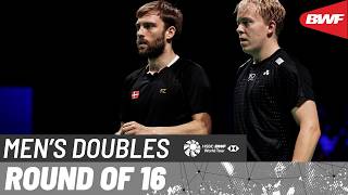 VICTOR Denmark Open 2026 | Kjær/Kjær (DEN) vs Alfian/Fikri (INA) [3] | R16