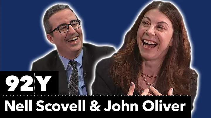 Nell Scovell in Conversation With John Oliver