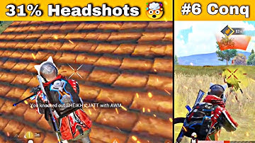 I am hacker 31% headshots 🤯 || Duo || Season 19