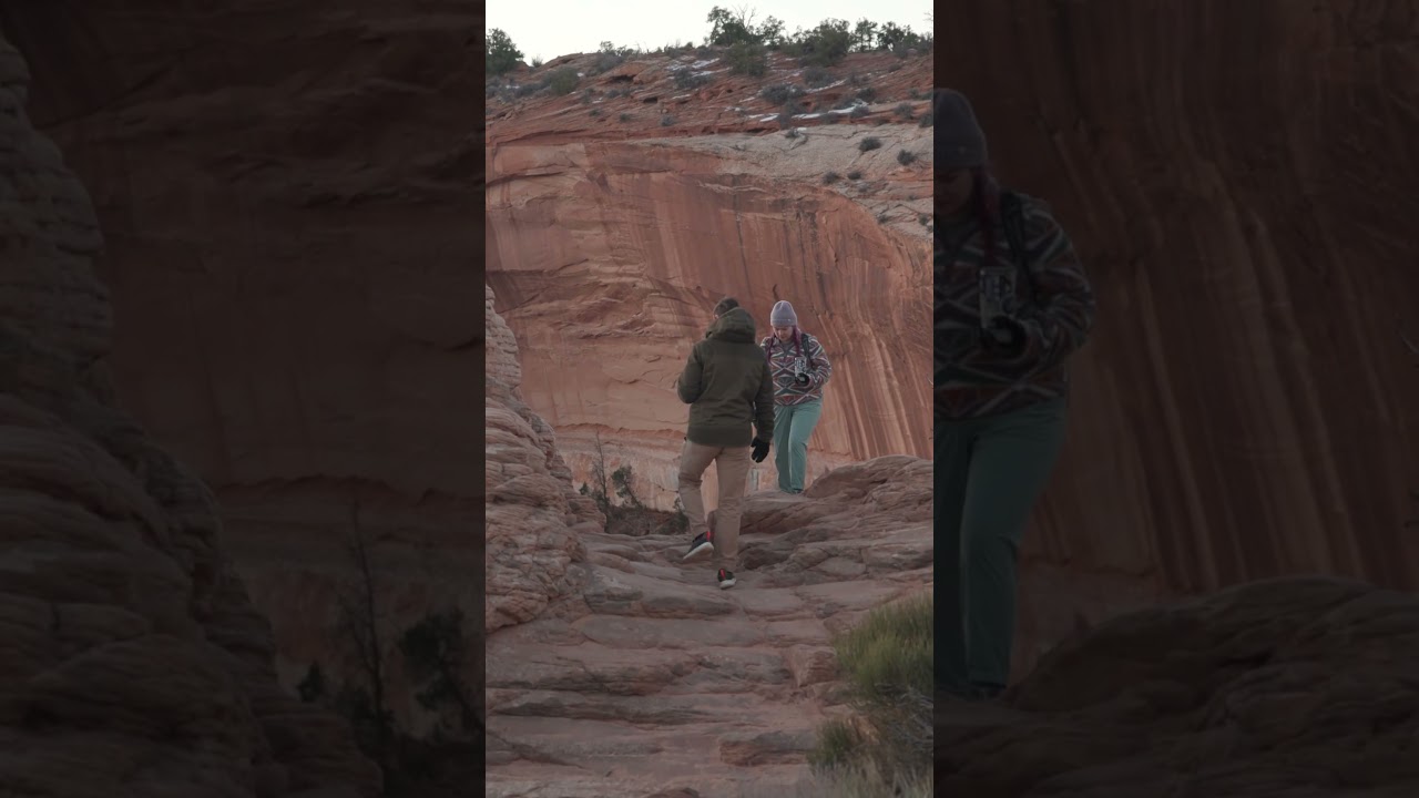 You just can't beat that sunrise lighting 