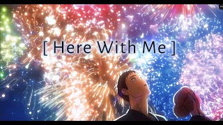 [Here With Me] My Dress Up Darling AMV/edit