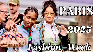 Paris Fashion Week 2025 | Louis Vuitton & Dior Summer Fashion Shows
