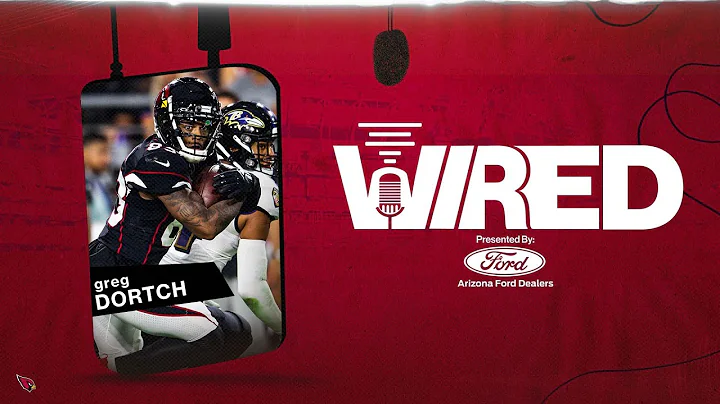 Wired: Greg Dortch Mic'd Up vs. Ravens | Preseason Week 2