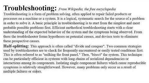 Digital Lab 4b  - Troubleshooting