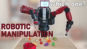 Baxter Robot Object Detection and Manipulation