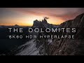 THE DOLOMITES | AUTUMN | 8K HDR Hyperlapse Film