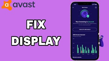 How To Fix And Solve Display On Avast Antivirus Security App | Final Solution
