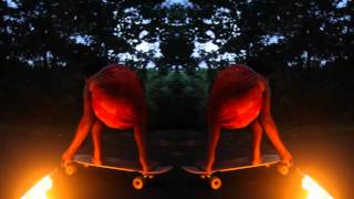 Longboarding on FIRE!!