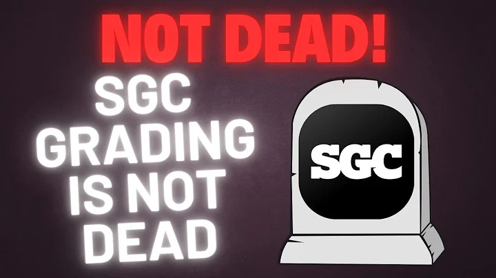 SGC GRADING IS NOT DEAD! #sgcgrading #psa