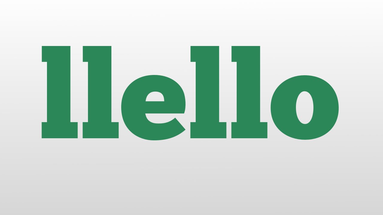 Llello