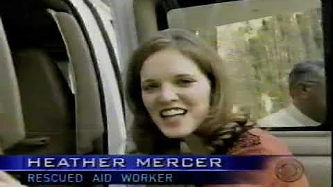 CBS Evening News - 2001-11-15