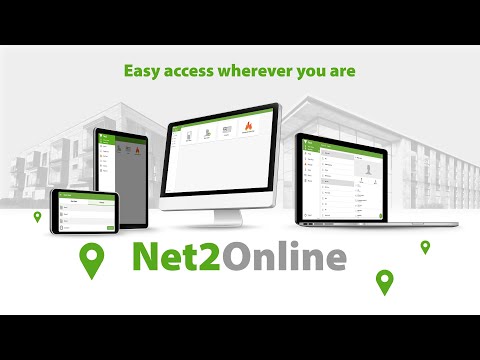 Net2Online - access Net2 from a web browser