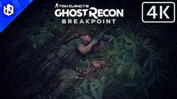 GHOST RECON BREAKPOINT | Realistic Ultra Graphics Gameplay Walkthrough  [4K UHD 60FPS ]