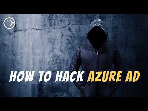 How to Hack Azure AD