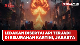 Download lagu Api dan Ledakan Guncang Kantor Kelurahan Kartini di Sawah Besar #Beritasatu