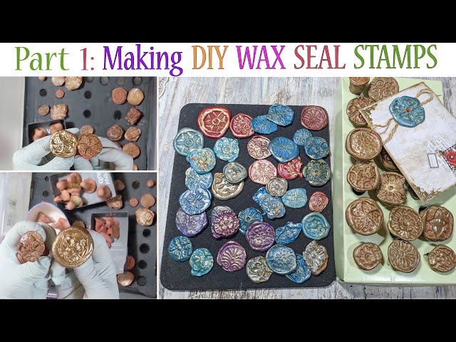 HOW TO MAKE WAX SEAL STICKERS – Heirloom Seals