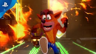 Crash Bandicoot N. Sane Trilogy - PS4 Launch Trailer | E3 2017 - YouTube