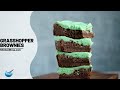 The Best Grasshopper Brownies