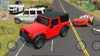 LIVE STREAM GAME DOLLAR SONG INDIAN CAR MODIFIED DEIVING 3D THAR 🔥INDIAN CARS SIMULATOR 3D #4110